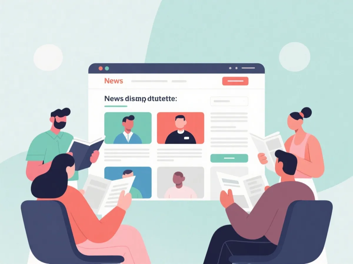 资讯内容示意图