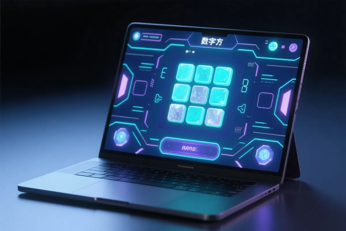欢乐麻将游戏界面